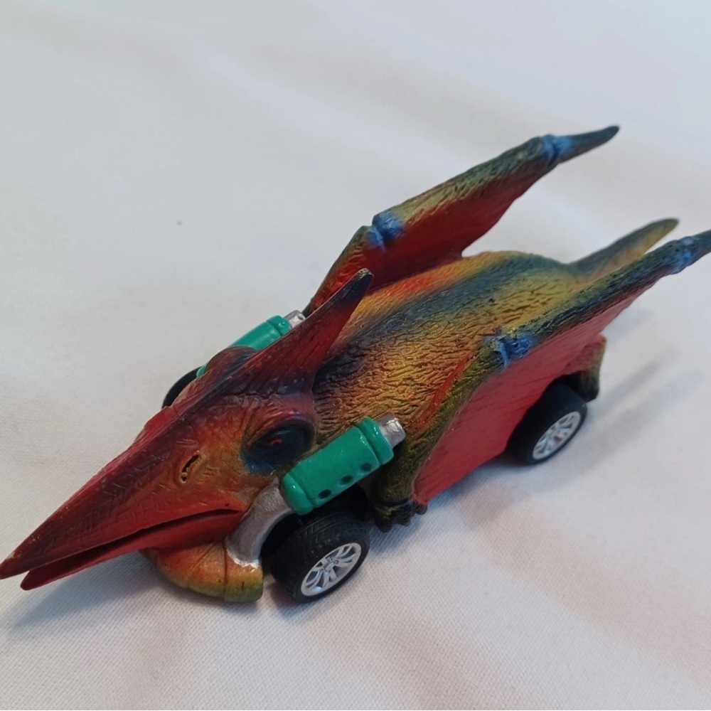 Dinosaur Pterodactyl Toy Car